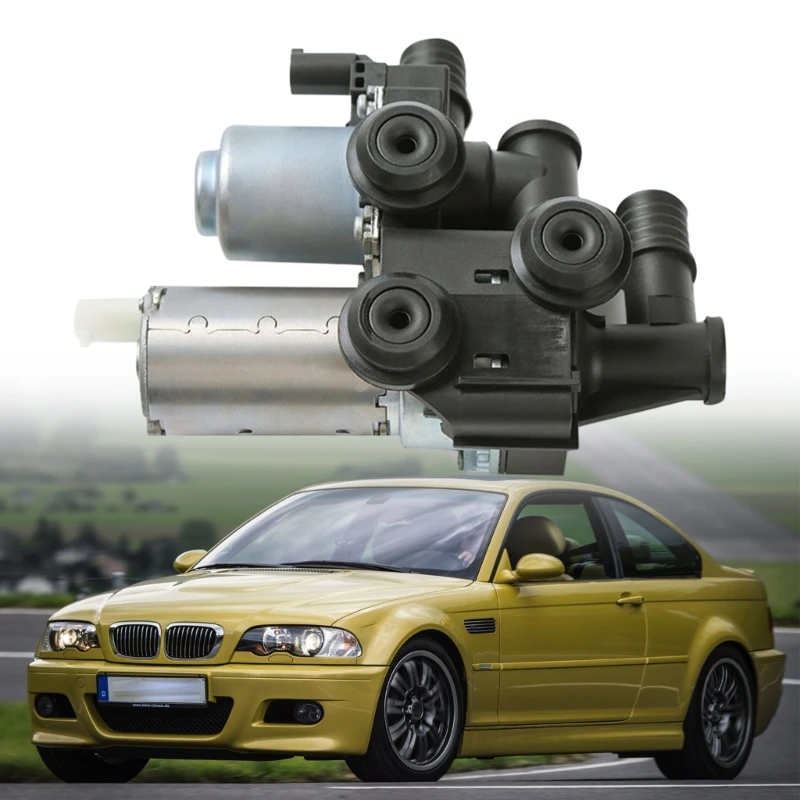 Efficient Heater Control Valves Long Lasting Coolant Control Valves for E46 E83