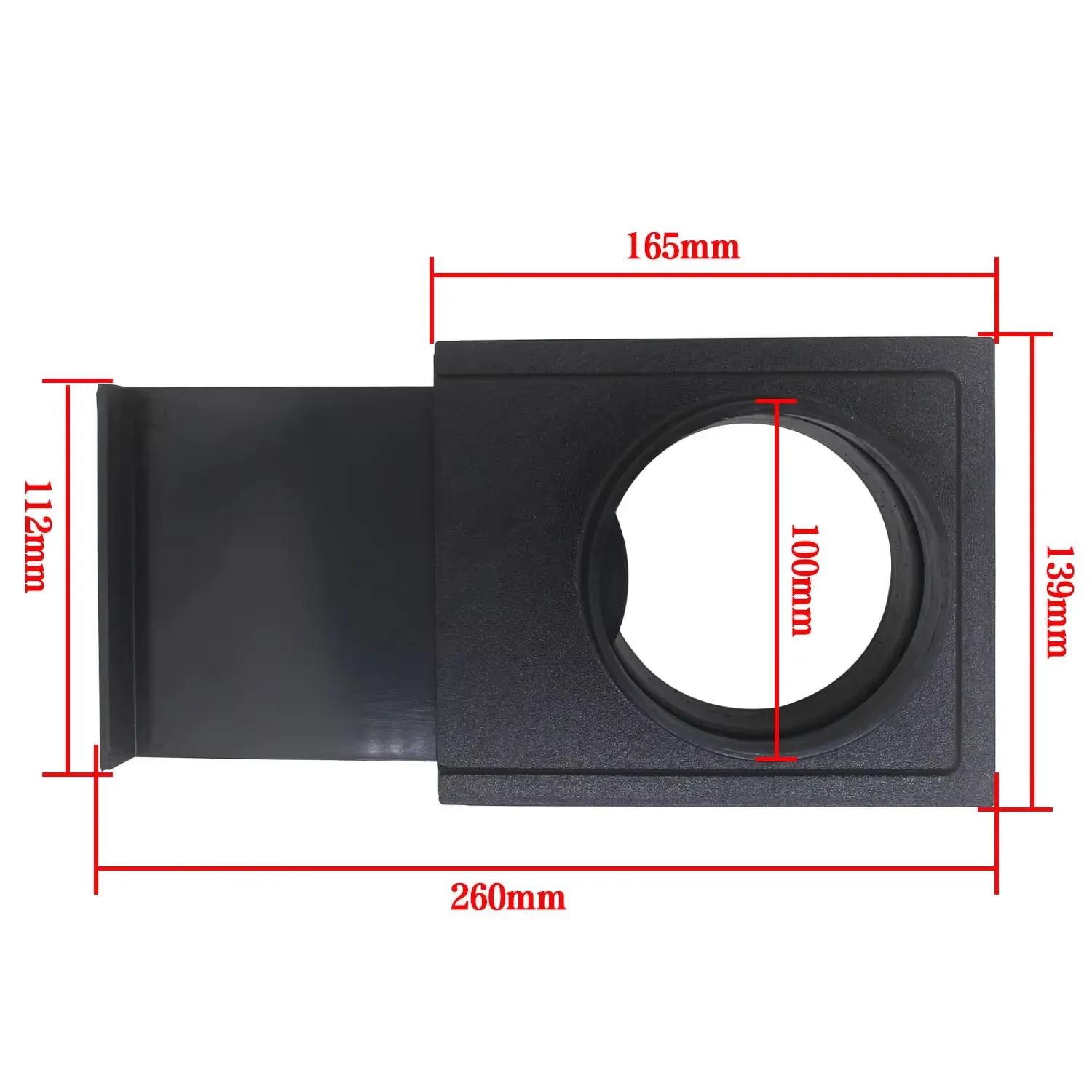 Elettrovalvola OD 64mm Dust Collector Hose Switch Valve for Dust Collector Woodworking Shop Slide Gate Woodworking Vacuum Cleaner Altre valvole — dettaglio 2