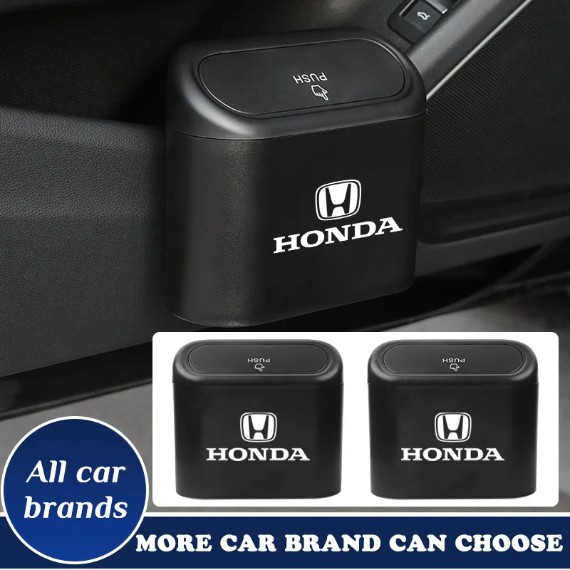 Car Trash Can Stora… - image