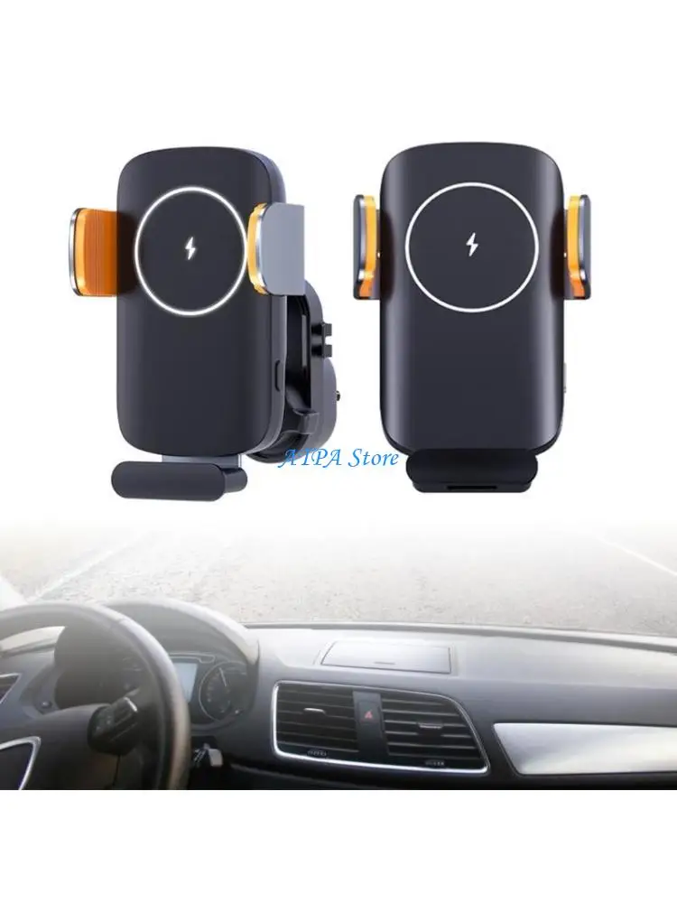 

У держателя автомобильного телефона U13C Solar Electric с смартфонами зажимать стойка 360 votate