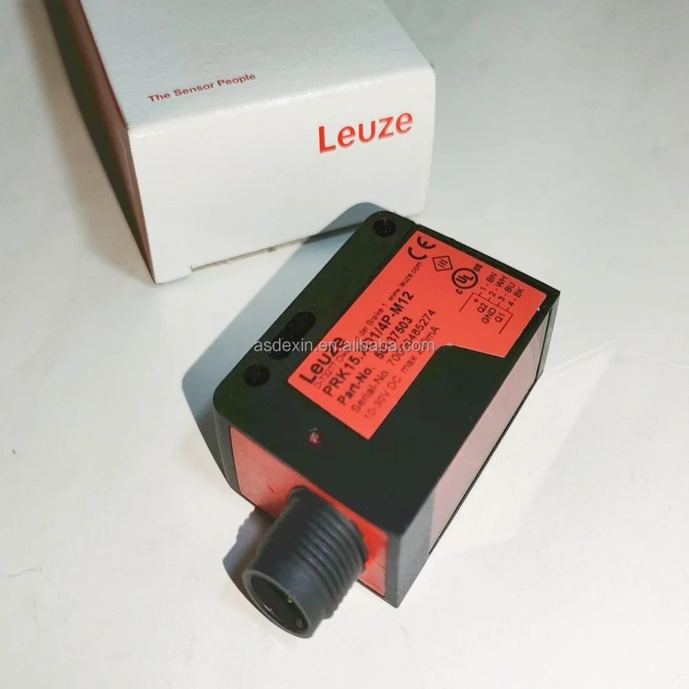 

2025High Quality LEUZE LED PNP PRK15.XD1/4P-M12 Retro-reflective Photoelectric Sensor in Demand