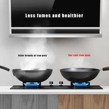 6 nejlepší prodej velký wok - №4