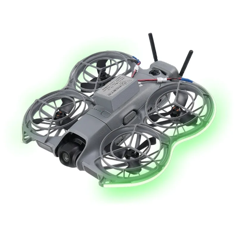 For DJI Neo2 LED  Night Flight 3-Level Brightness Adjustable  Light Strip Waterproof Lamp Belt