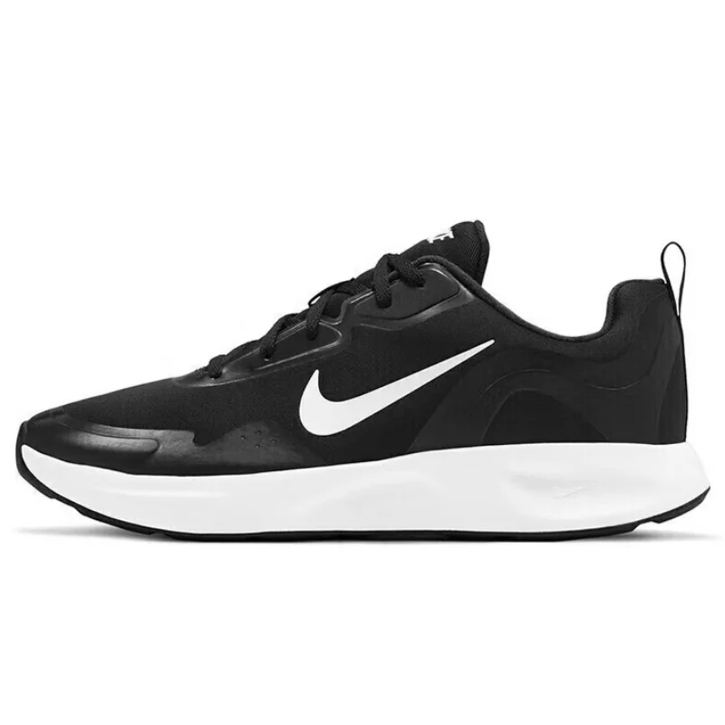 

Nike Lightweight and Durable Autumn/Winter Thickened Men's Professional Road Running Shoes, New Wearallday Comfortable Walking Training Sports Running Shoes, Versatile Black and White Color Scheme, Strong Outdoor Casual Sports Shoes, Essential for Sports 