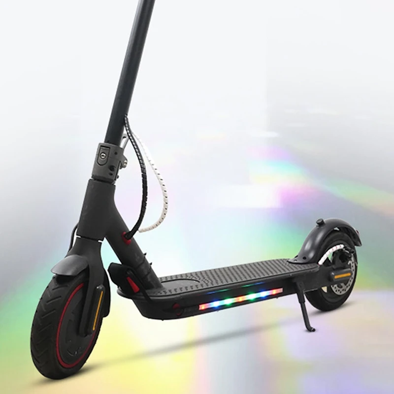 Colorful Color Changing Light Belt Modified Atmosphere Light Decorative Chassis Light Suitable For Xiaomi Scooters