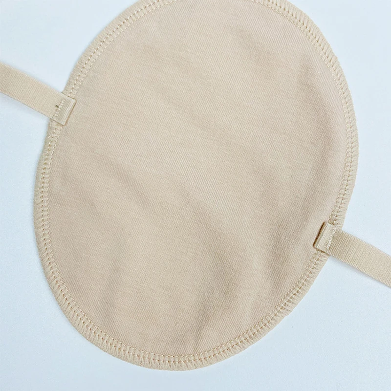 Almohadillas reutilizables para el sudor para mujer y hombre, almohadillas lavables antitranspiración, esterilla absorbente de sudor de secado rápido, 2 unids/par