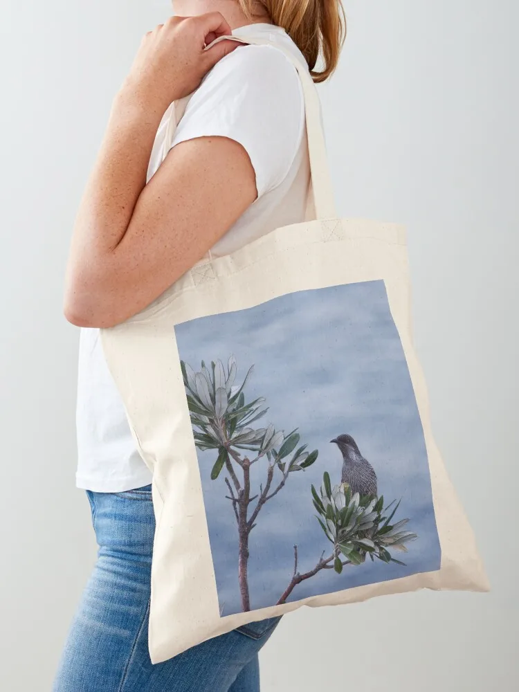 

Honey Eater by the Sea Tote Bag Gift bag Portable shopping bag Eco