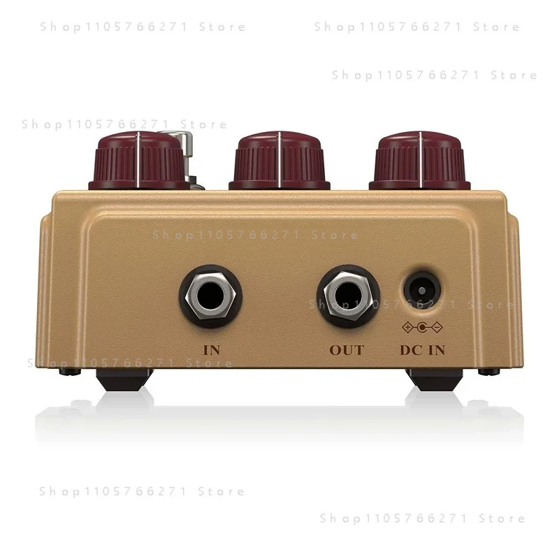Classic Transparent Gain Driver Monolithic  with dual-potentiometer gain control