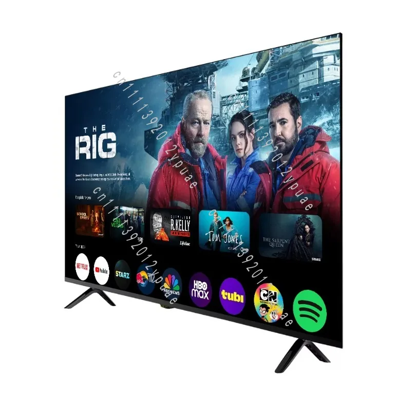 55 Inch 4K Android Television, WiFi Connected Display Panel, Available in 32 40 43 50 65 75 85 Inch Sizes