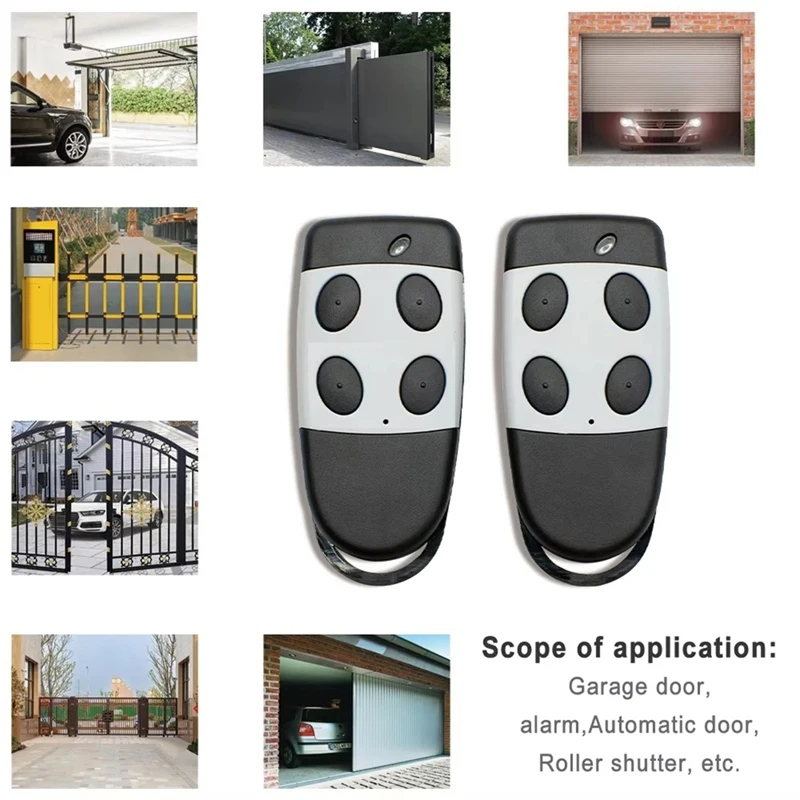 أفضل فتاحة بوابة الارسال للتحكم عن بعد لـ CARDIN S449 QZ1 QZ2 QZ3 433.92Mhz رمز المتداول باب المرآب المفاتيح التحكم