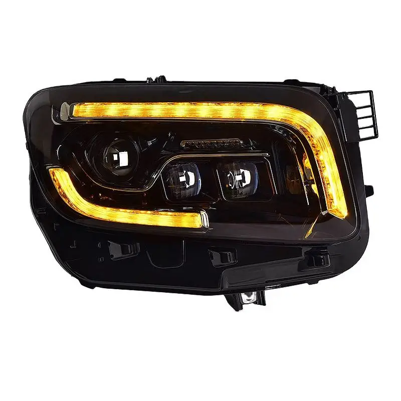 Upgrade LED Headlight Assembly for Mercedes Benz GLB 250 2020-2022 Plug-Play Front Light Head Lamp Accessories