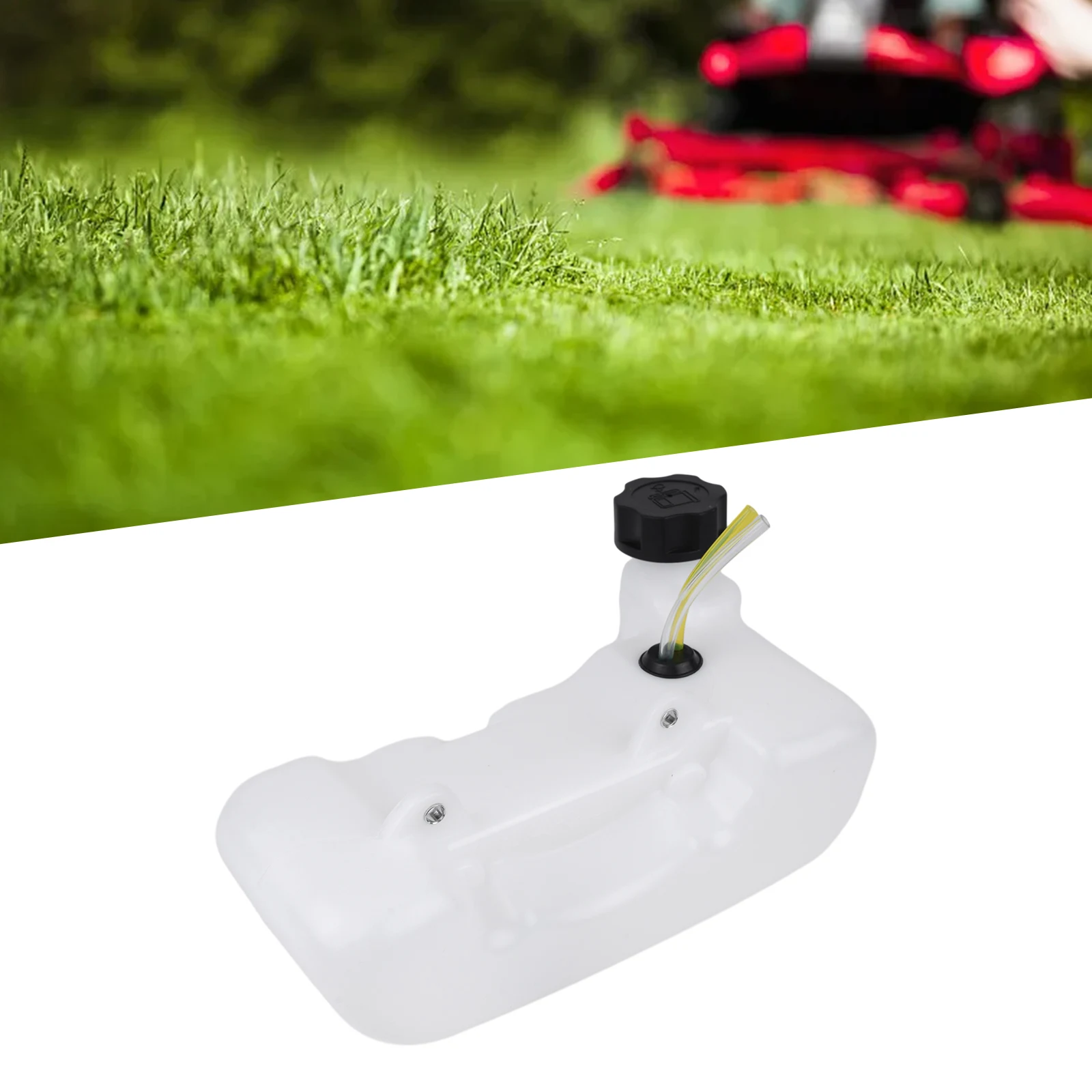 Conjunto de tanque de combustível para roçadeira, acessórios para ferramentas elétricas de jardim, suprimentos para jardim ao ar livre
