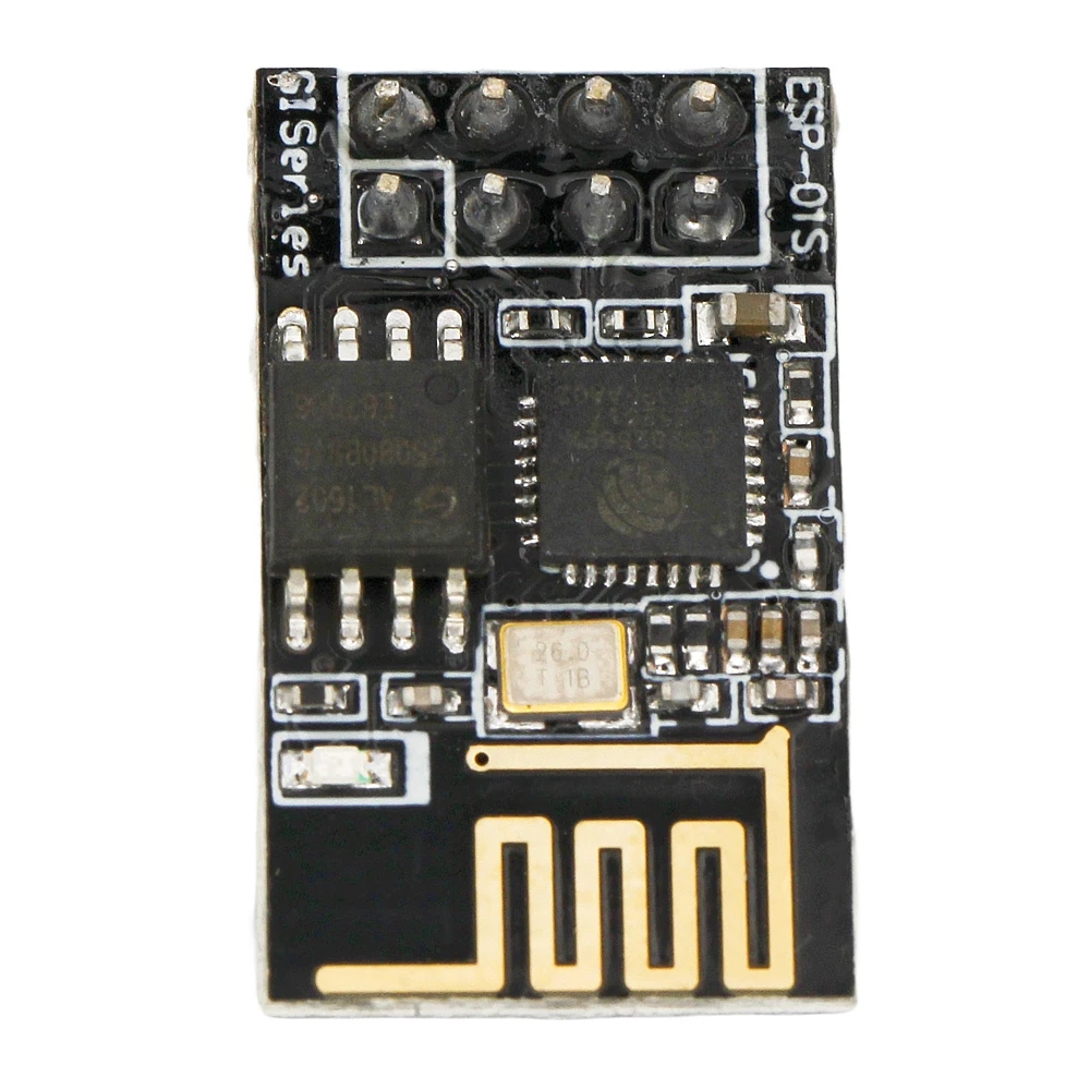 ESP8266 Serial Wifi Module ESP-01S ESP01 Updated Wireless Transceiver Board 3.3V for Arduino Authenticity Guaranteed