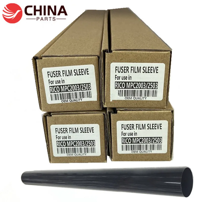 Original Fuser Film Sleeve for RICOH MPC2003/C2011/C2503/C3003/C4503/C5503 Fuser Belt Heating Film