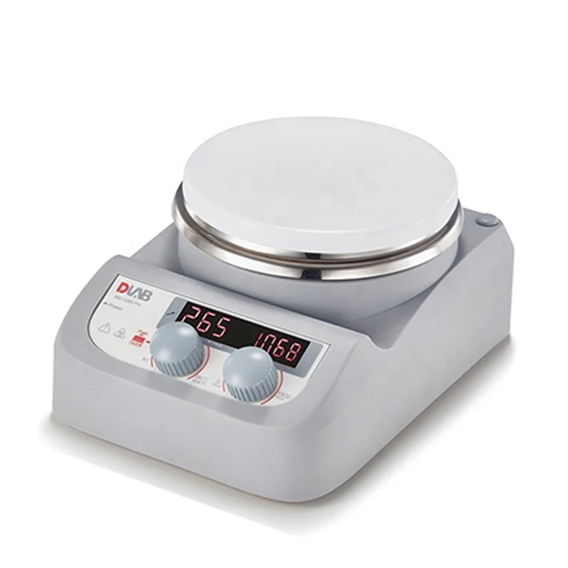 China DLAB LCD Digital Display Heating Mixing Magnetic Stirrer