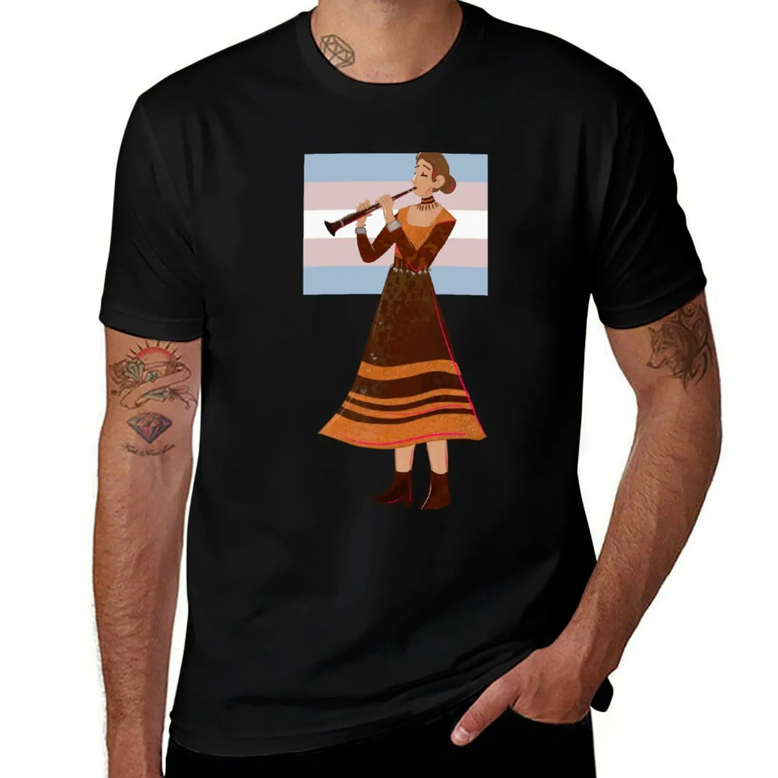 

Mary Bolkonsky - Lillian Hearne (Great Comet Australia ) T-Shirt Water Resistant Casual T-Shirt