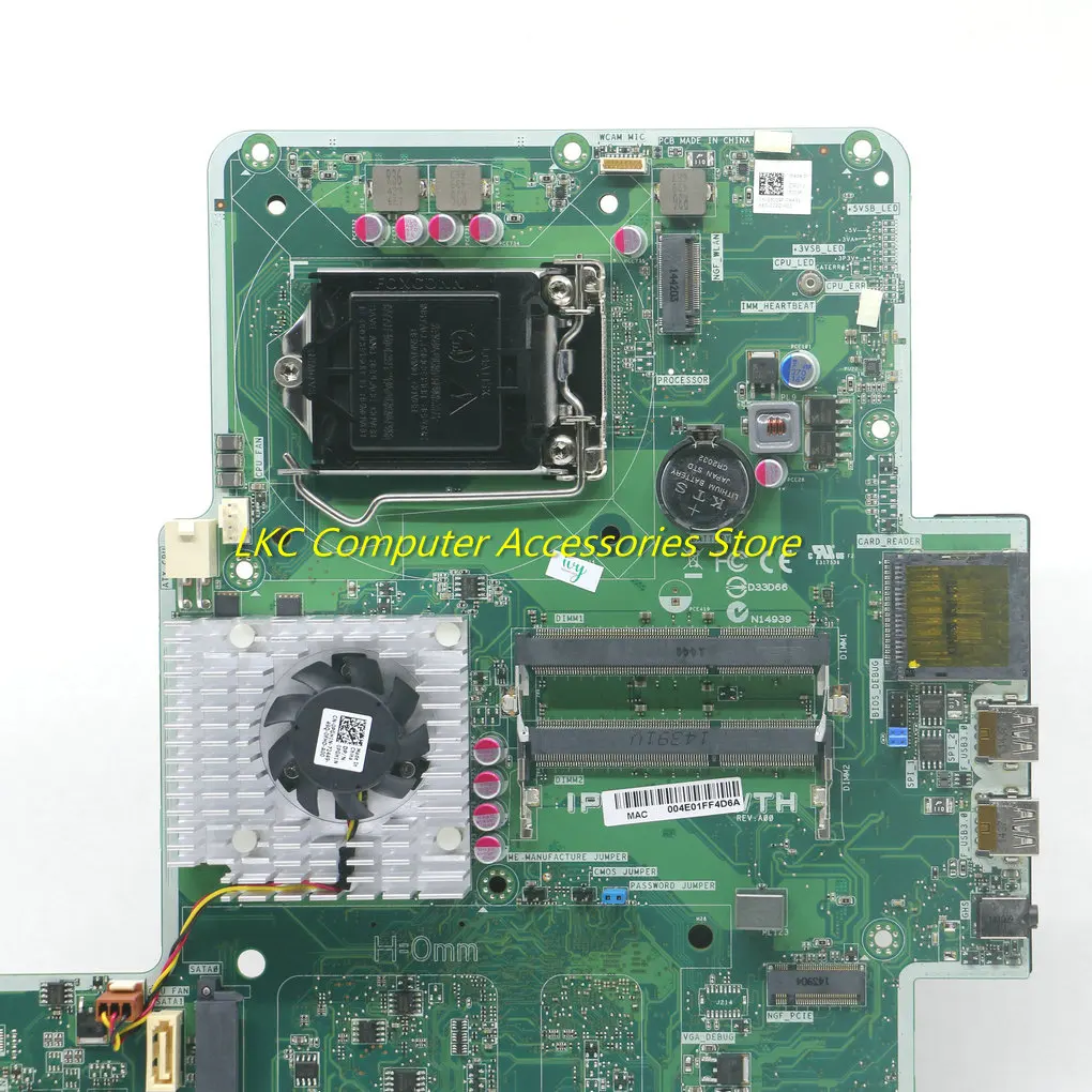 Baru untuk DELL Optiplex 9030 AIO Motherboard All-in-One IPPLP-RH/TH 5J09F 05J09F CN-05J09F dengan GPU LGA1150 Mainboard 100% diuji