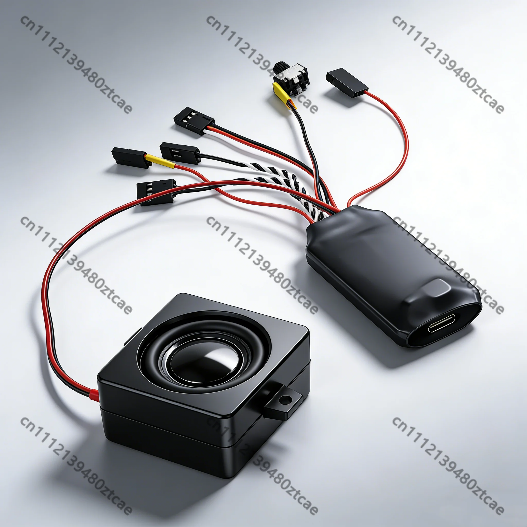 محاكي صوت محرك سيارة نموذجية،  - مراجعة Car Accessories Sound System وسعره