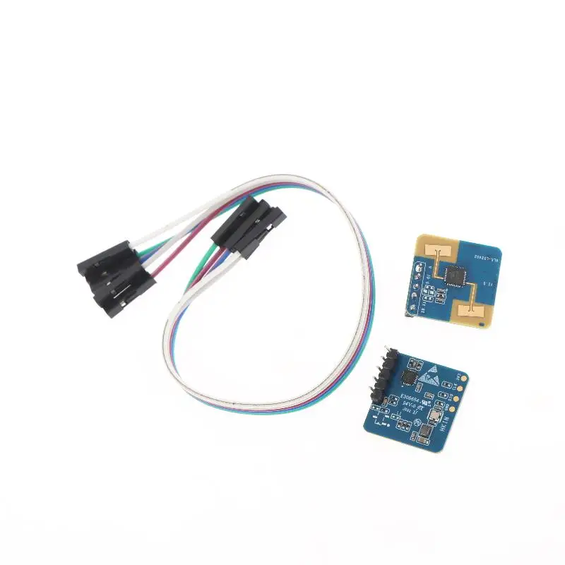 1/2Pcs GPIO And UART Interfaces 24G HLK-LD2402 Static Human Body Presence Detection AIoT Millimeter Wave Sensor Radar Module