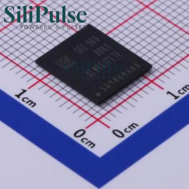 (1pcs) KLM4G1FETE-B041 FBGA-153(10x11) 100% Original In Stock 4GB eMMC BGA MMC 5.1 eMMC NAND SLC