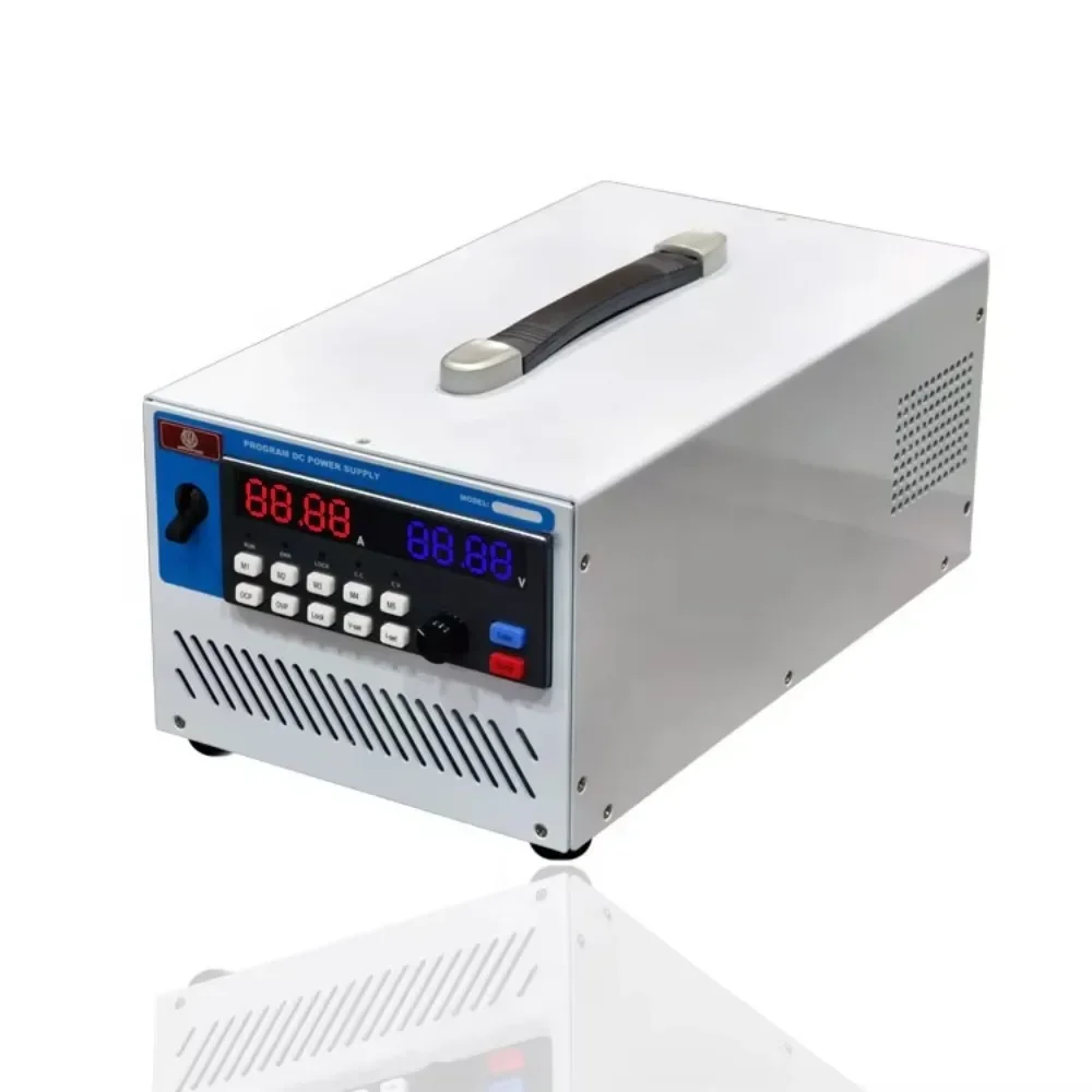

Programmable 220vac to 50v 30a power supply 0-50vdc 30amp Programming preset 5 sets of voltages and currents