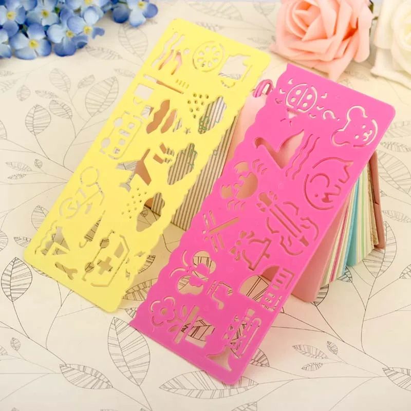 4 stks/set Geometrische Liniaal Leren Dier Opstellen Gereedschappen Briefpapier Voor Studenten Kinderen Tekenspeelgoed Geschenken Gdeals