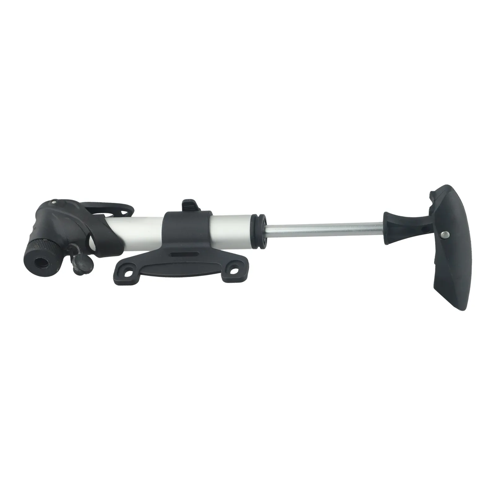 for mini Bicycle Pump for Electric and for traditional Bikes Lightweight Hand Pump with High Efficiency Dual Air Outlet