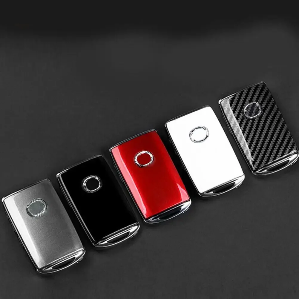 ABS Replacement Plastic Car Key Cover Protective Shell for Mazda 3 Axela BP CX-30 DM Accessories 2020 021 2022 2023 view 2