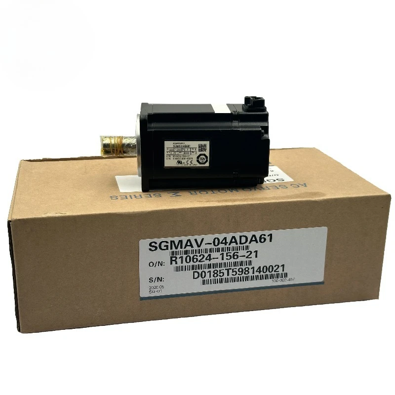 

The Brand-new Original PLC Controller Is Suitable for the SGMAV-04ADA61 Servo Motor.