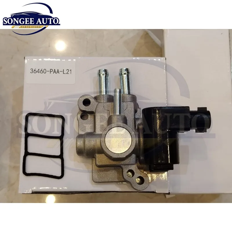 36460-PAA-L21 36460PAAL21 Idle Air Control Valve  36460 PAA L21 Suits For 1998-2002 Honda Accord 2.3L EX LX SE