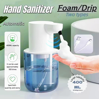 Automatic Foam/Gel Soap Dispenser 400ML 4 Gears Infrared Sensor Foaming Soap Dispenser IPX5 For Bathroom New 2026
