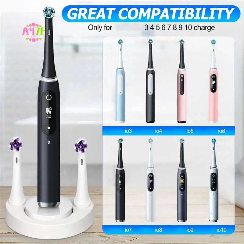 

A47F-Toothbrush Holder For Oral-B IO Electric Toothbrush Stand Toothbrush Storage Rack Tooth Brush Head Holder Charing Rack