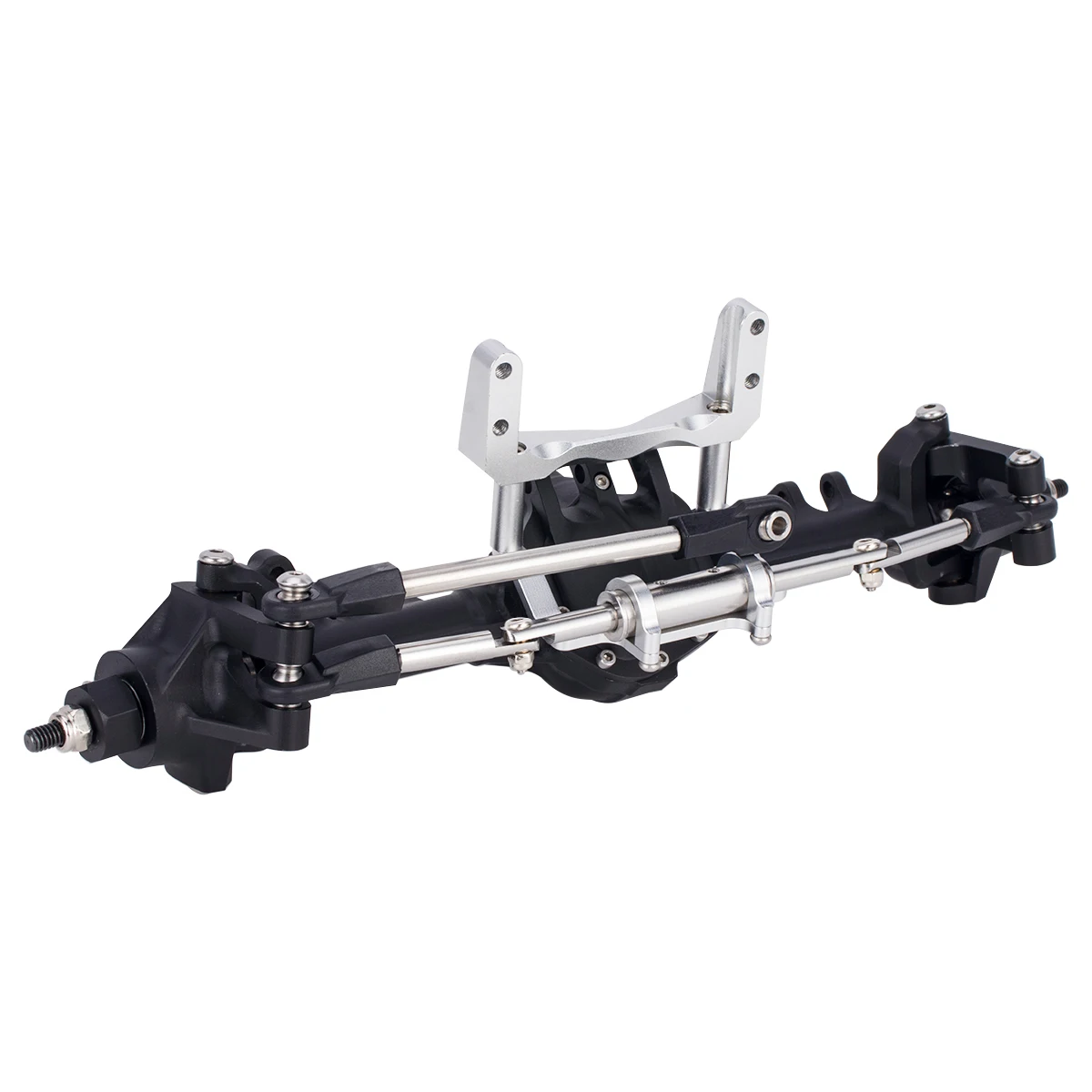 Servo-Lenkstange Aus Aluminiumlegierung Für RC Crawler – Einstellbar 74-80mm, Für Axial SCX10 & Gen8 1/10