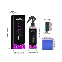 Auto rust remover Metal parts rust prevention deep cleaning renovation anti-oxidation rust conversion agent