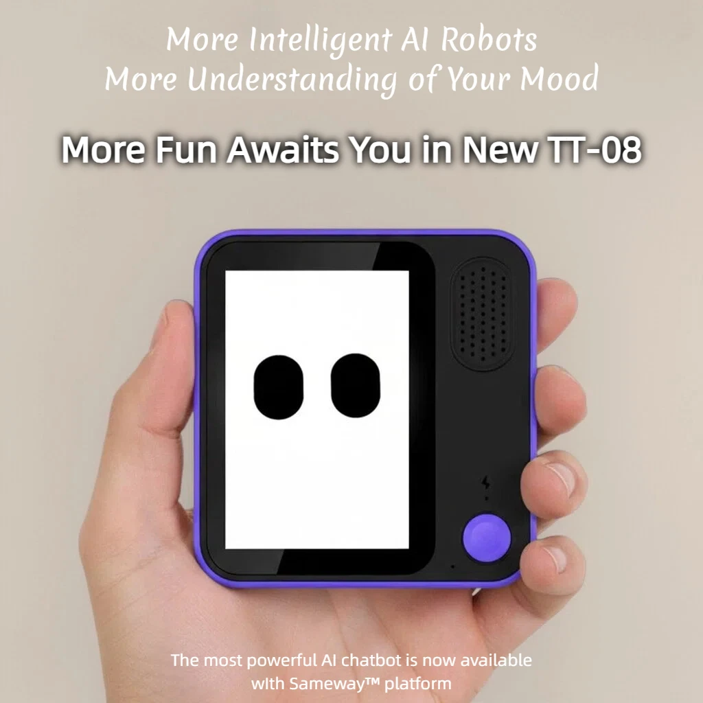 

TT-08 AI-робот-компаньон для взрослых: голосовой помощник, многоязычный чат-бот с распознаванием эмоций, защита личных данных, GPT