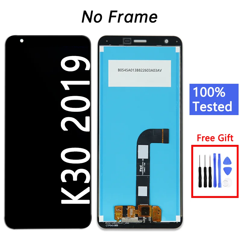 For LG K30 2019 LCD Display Screen Touch Digitizer Assembly pantalla For LG K30 X2 2019 LCD Replacement