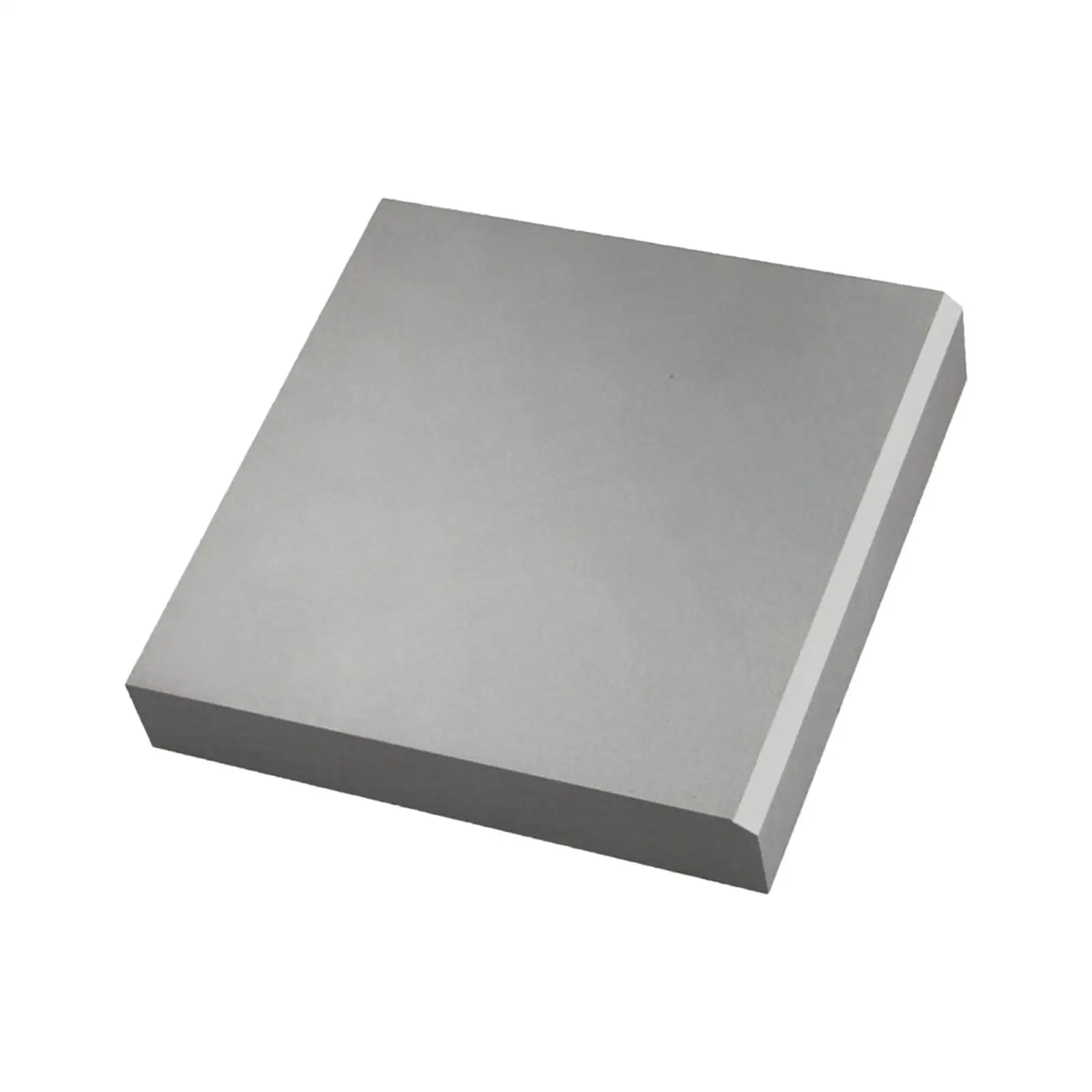 Steel Bench Block Resistant to Scratching Mirror Polishing Chrome Plating Flat