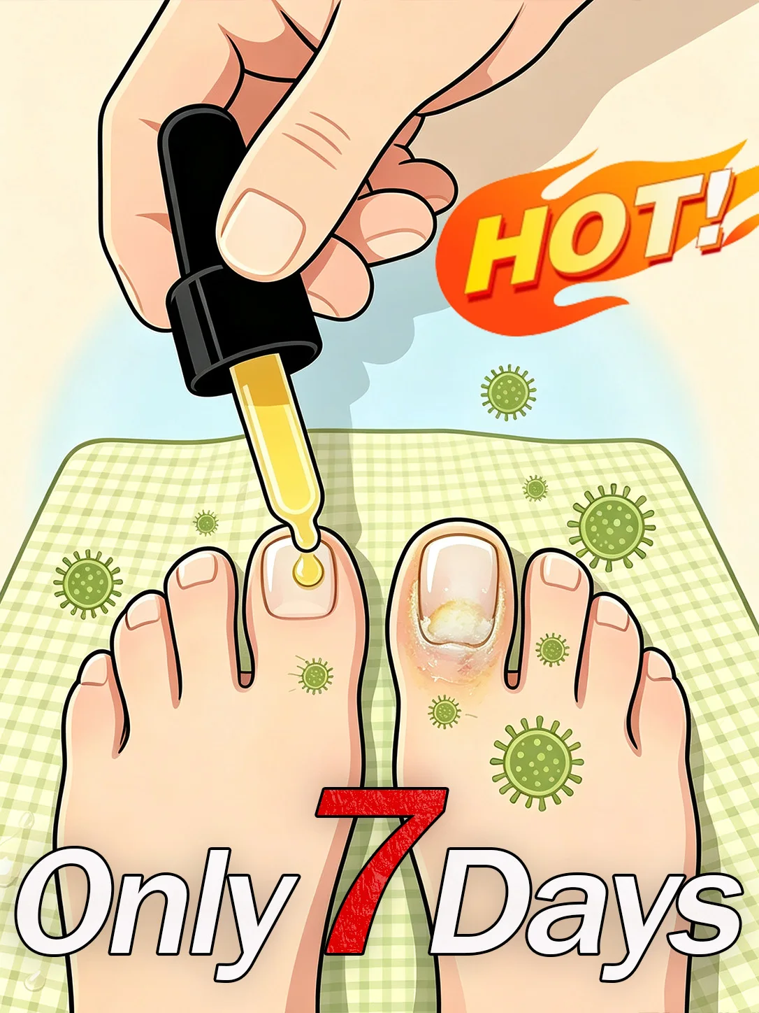 This practical nail kit is designed for personal use, giving your foot care a fresh new look.