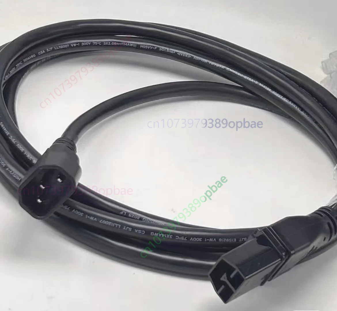 Replacement DC Power Cable for Anderson Saf‑D‑Grid Connector C20 to C14 3*1.5mm² 3M