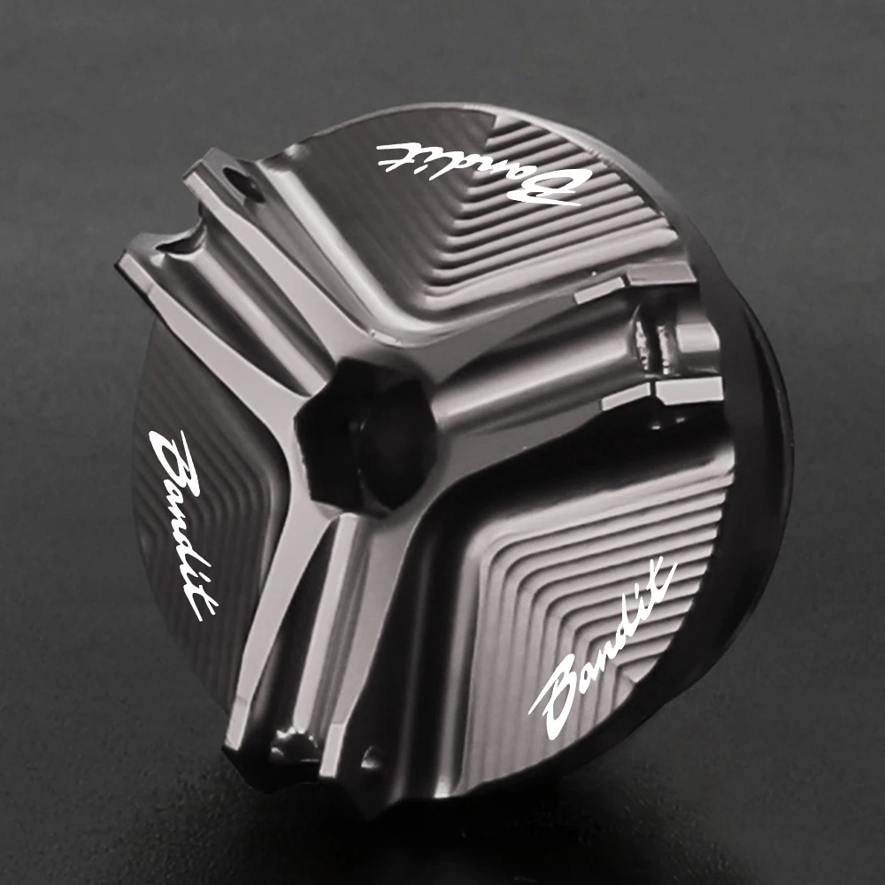 

Для Suzuki GSF 600 650 Bandit S GSF 1200 1250 Bandit Мотоцикл M20 * 2,5 Масляный фильтр двигателя Крышка заглушки Винт Аксессуары для мотоциклов