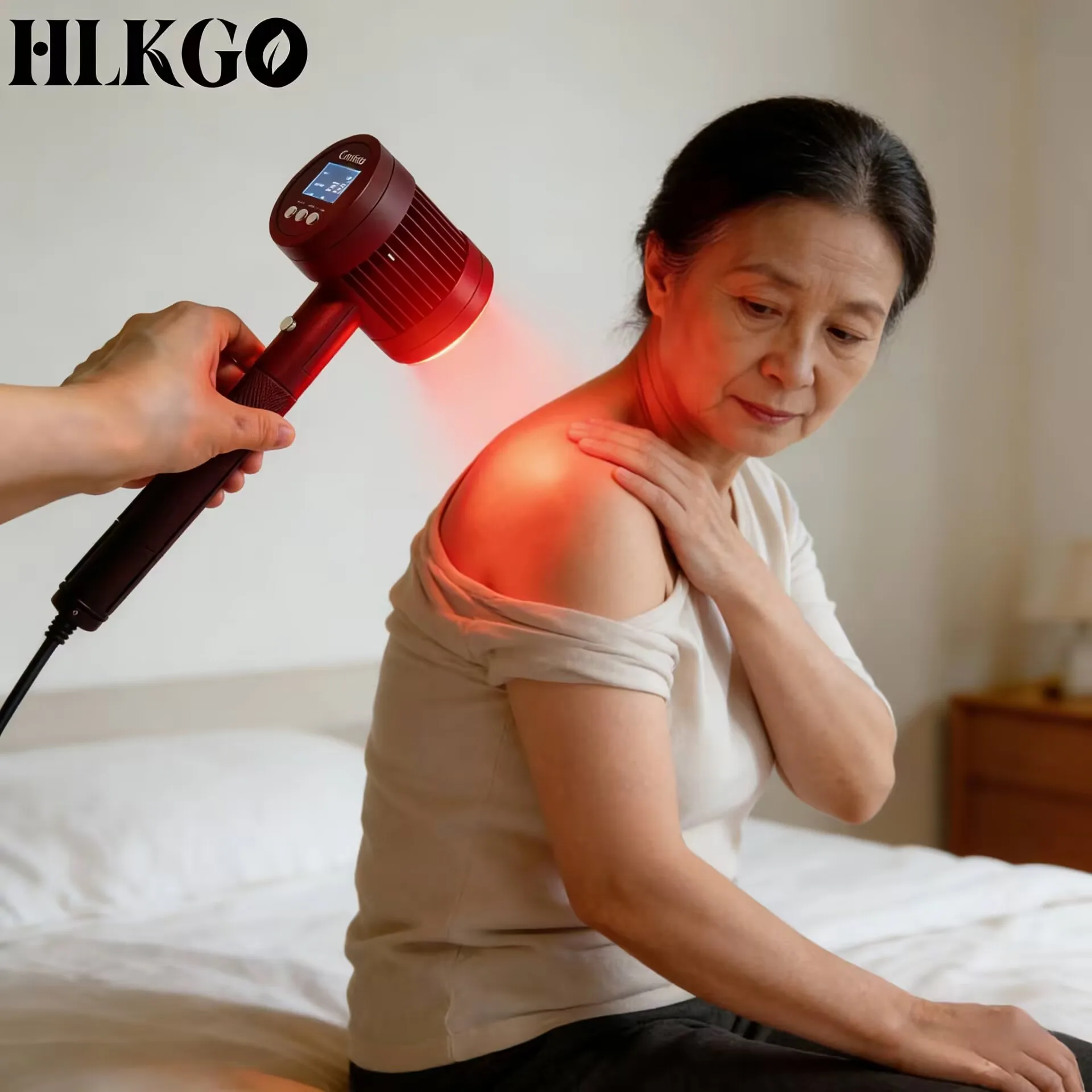

Неинвазивный аппарат для холодной лазерной терапии 3 Вт, 650 нм, 808 нм, красный и инфракрасный свет для физиотерапии при артрите, болях в суставах и мышцах