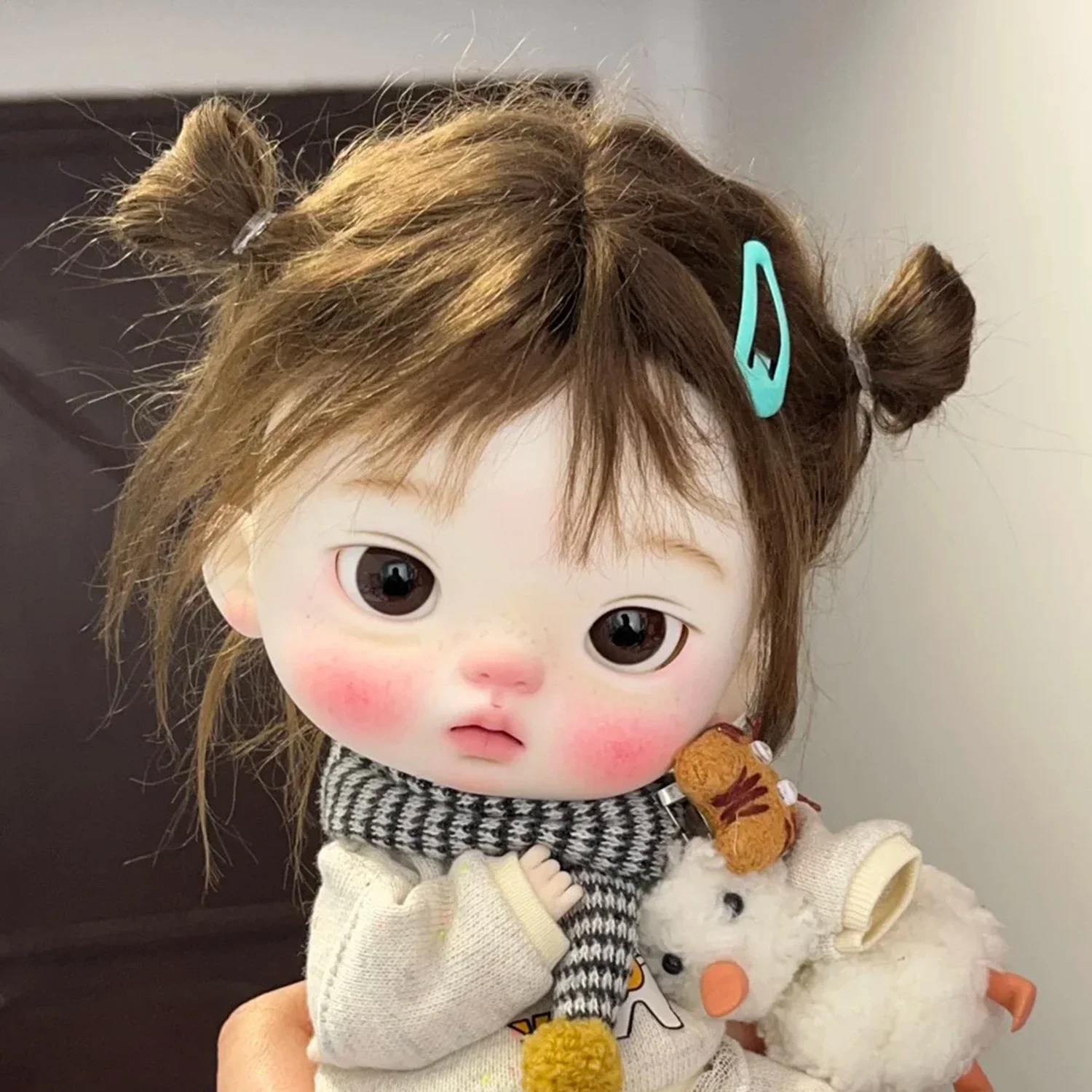 PreOrder TUD Bjd Doll 1/6 Nude Doll  Anime Little Fat Face Expression Head ShugaFair Bjd High Quality Ball Jointed Dolls