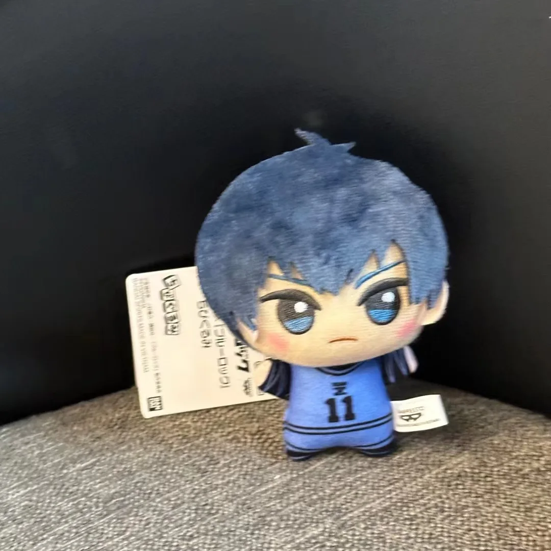 10cm Mini BLUE LOCK peluche bambola di pezza Seishiro Nagi Isagi Yoichi Chigiri Bachira Meguru bambola ciondolo portachiavi giocattolo per regalo