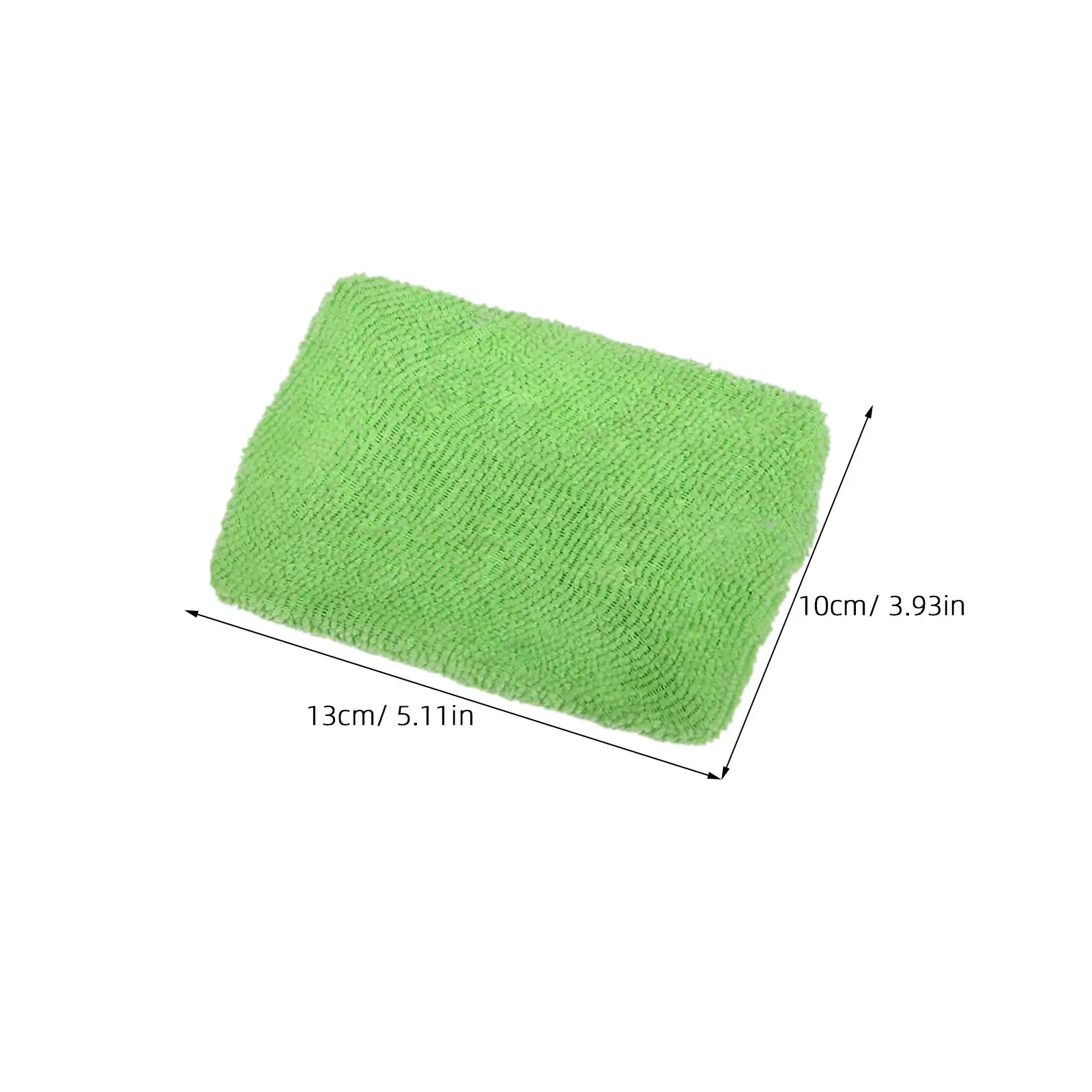 9Pcs Car Window Cleaner Replacement Cloth Square Design for Windshield Fog Dust Removal Safe Driving Clear Cleaning