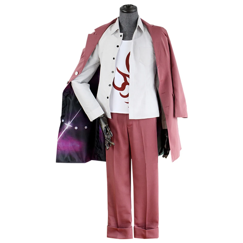 Аниме Danganronpa Kaito Momota, костюм для косплея, униформа, карнавальные костюмы на Хэллоуин, Лидер продаж