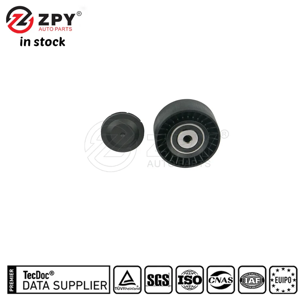 

ZPY New Hight Quality Warranty Poly-V-Belt Idler Pulley For Audi A4 03G 145 276