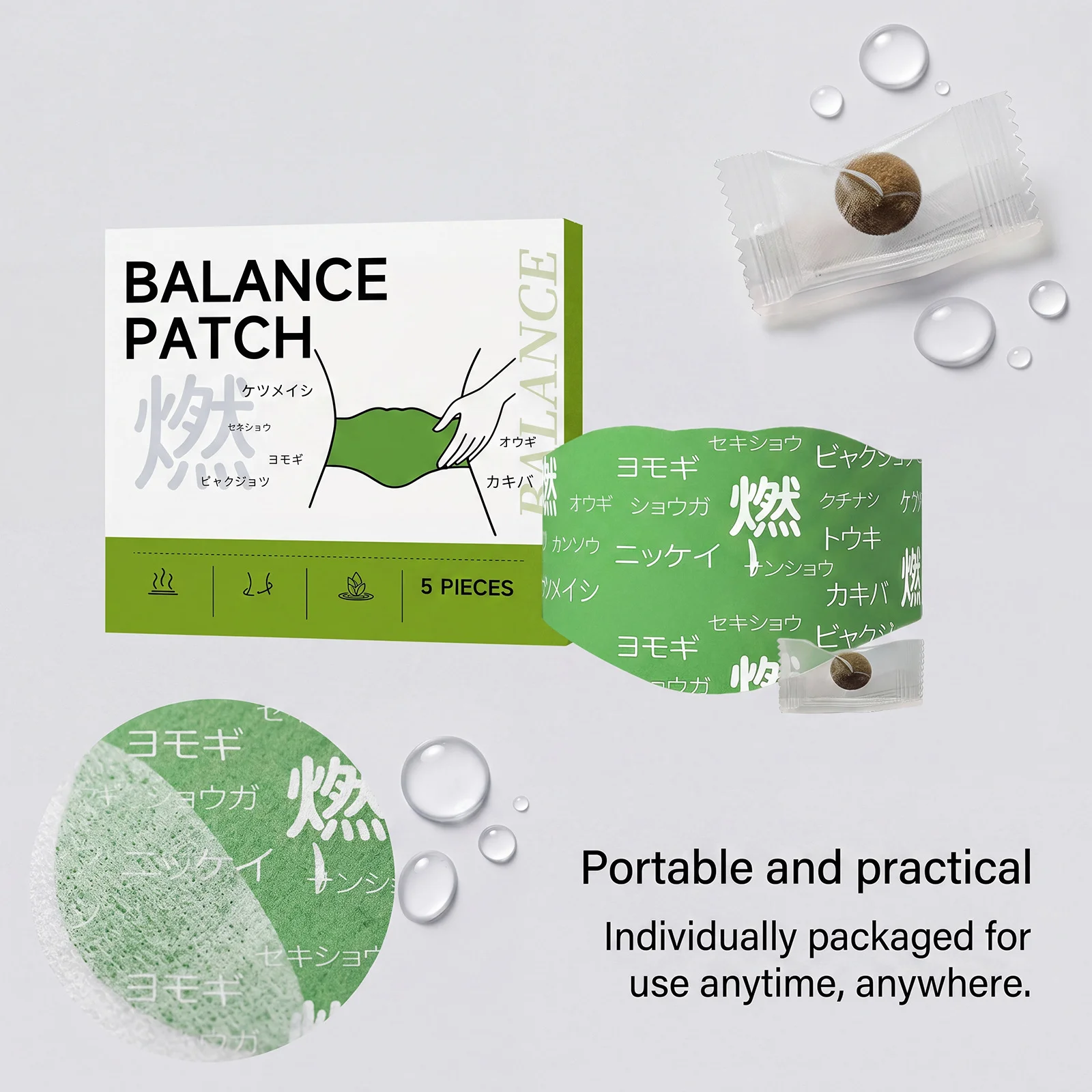 Mugwort Belly Button Patches W - đánh giá và giá Herbal Weight