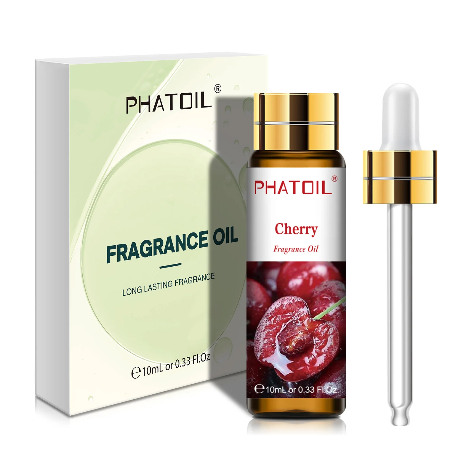 PHATOIL 1/3/9 szt. 10ml Olejek Zapachowy Owocowy Brzoskwinia Truskawka Marakujowa Wiśnia Mango Arbuz Jabłko Olejki Zapachowe — zdjęcie 3