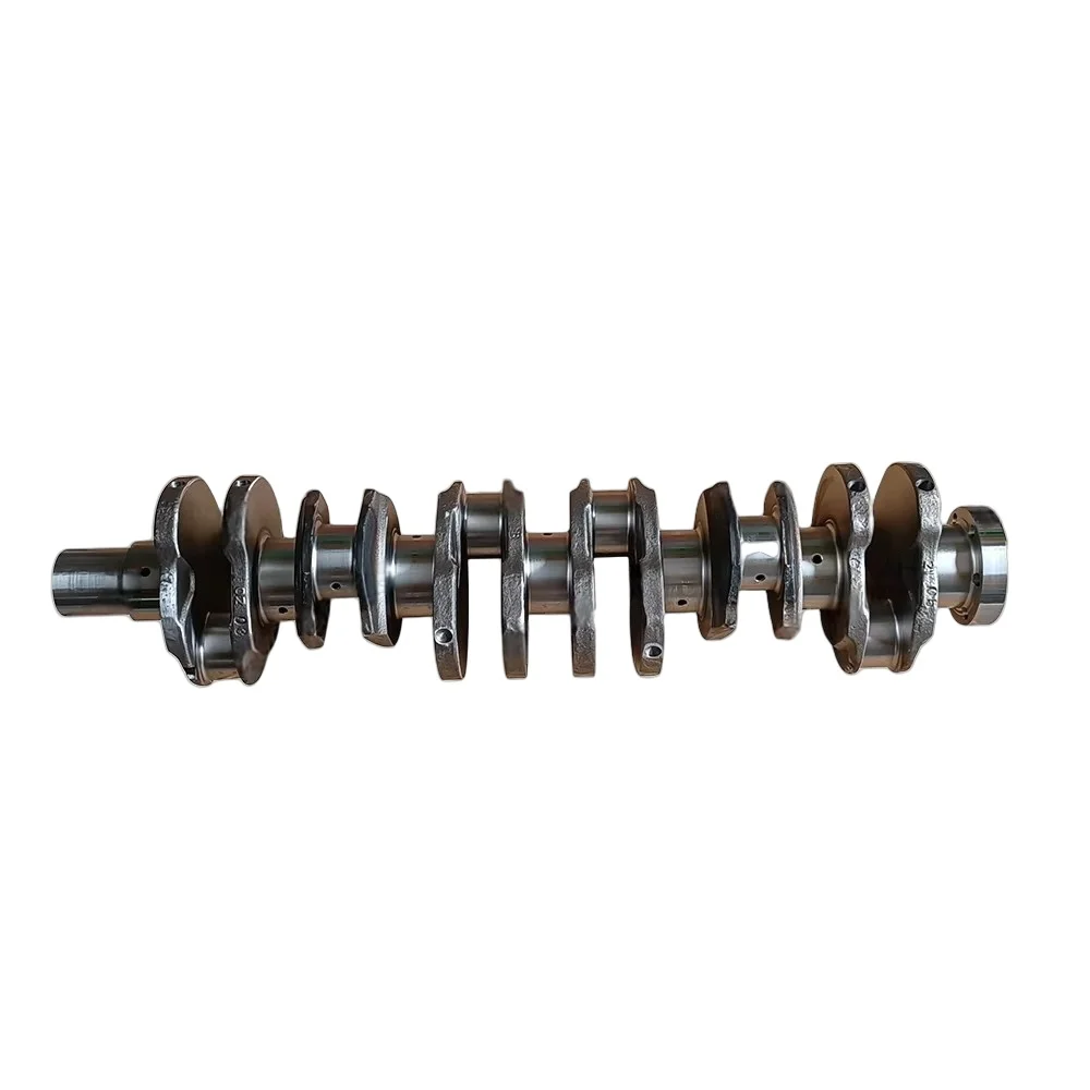 DB58 DB58T Crankshaft 65.02101-6018A 65021016018A 65.02101-0045A for develon part for doosan engine spare parts Excavator