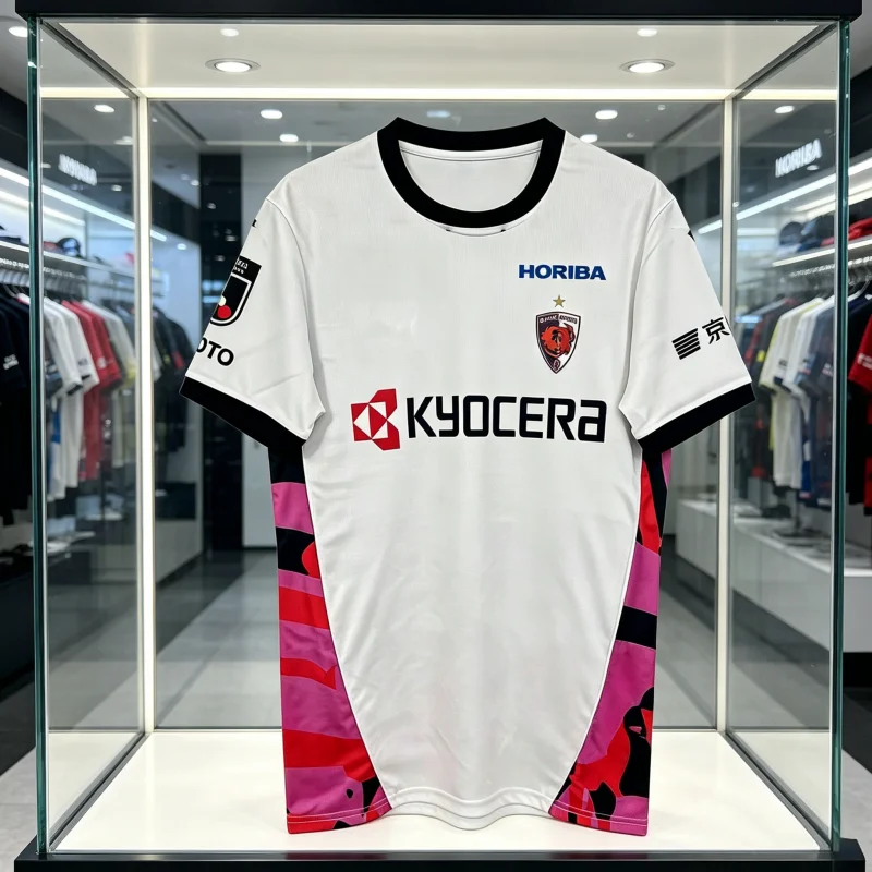 Breathable Quick Drying Football Shirt Suitable for Adult J-League Fans, 3D Printed, Worn During Training for Both Men and Women
